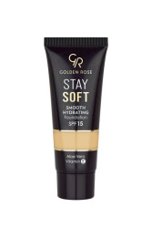 Stay Soft Smooth Hydrating Foundation - 207 - Hydrating Foundation 35 ml - Golden Rose