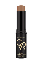 Stick Foundation - Contour - 09 - Stick Foundation - Contour 11 gr - Golden Rose