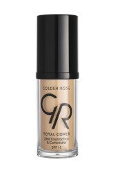 Total Cover 2in1 Foundation & Concealer - 05 Cool Sand - 2-in-1 Foundation and Concealer 30 ml - Golden Rose