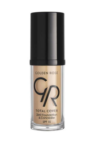 Total Cover 2in1 Foundation & Concealer - 05 Cool Sand - 2-in-1 Foundation and Concealer 30 ml - 1