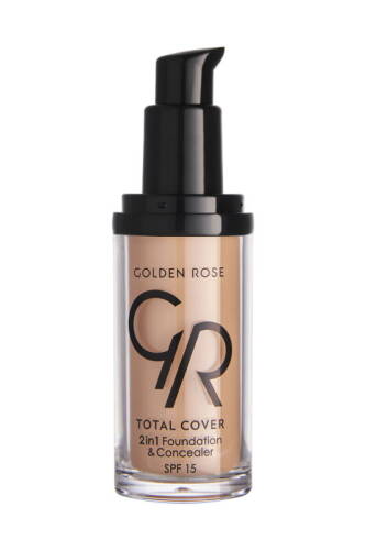 Total Cover 2in1 Foundation & Concealer - 07 Natural - 2-in-1 Foundation and Concealer 30 ml - 2