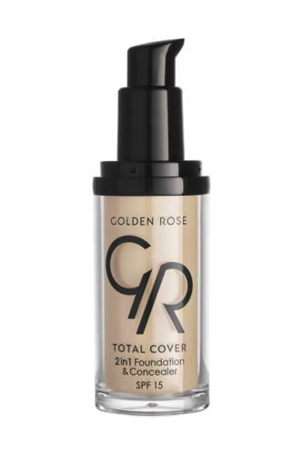Total Cover 2in1 Foundation & Concealer - 11 Nude - 2-in-1 Foundation and Concealer 30 ml - 2