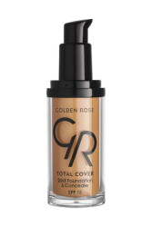 Total Cover 2in1 Foundation & Concealer - 20 Tan - 2-in-1 Foundation and Concealer 30 ml - 2