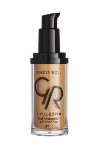 Total Cover 2in1 Foundation & Concealer - 20 Tan - 2-in-1 Foundation and Concealer 30 ml - 2