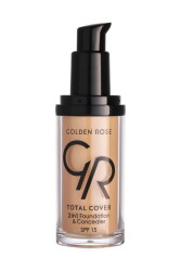 Total Cover 2in1 Foundation & Concealer - 22 Natural Beige - 2-in-1 Foundation and Concealer 30 ml - 2